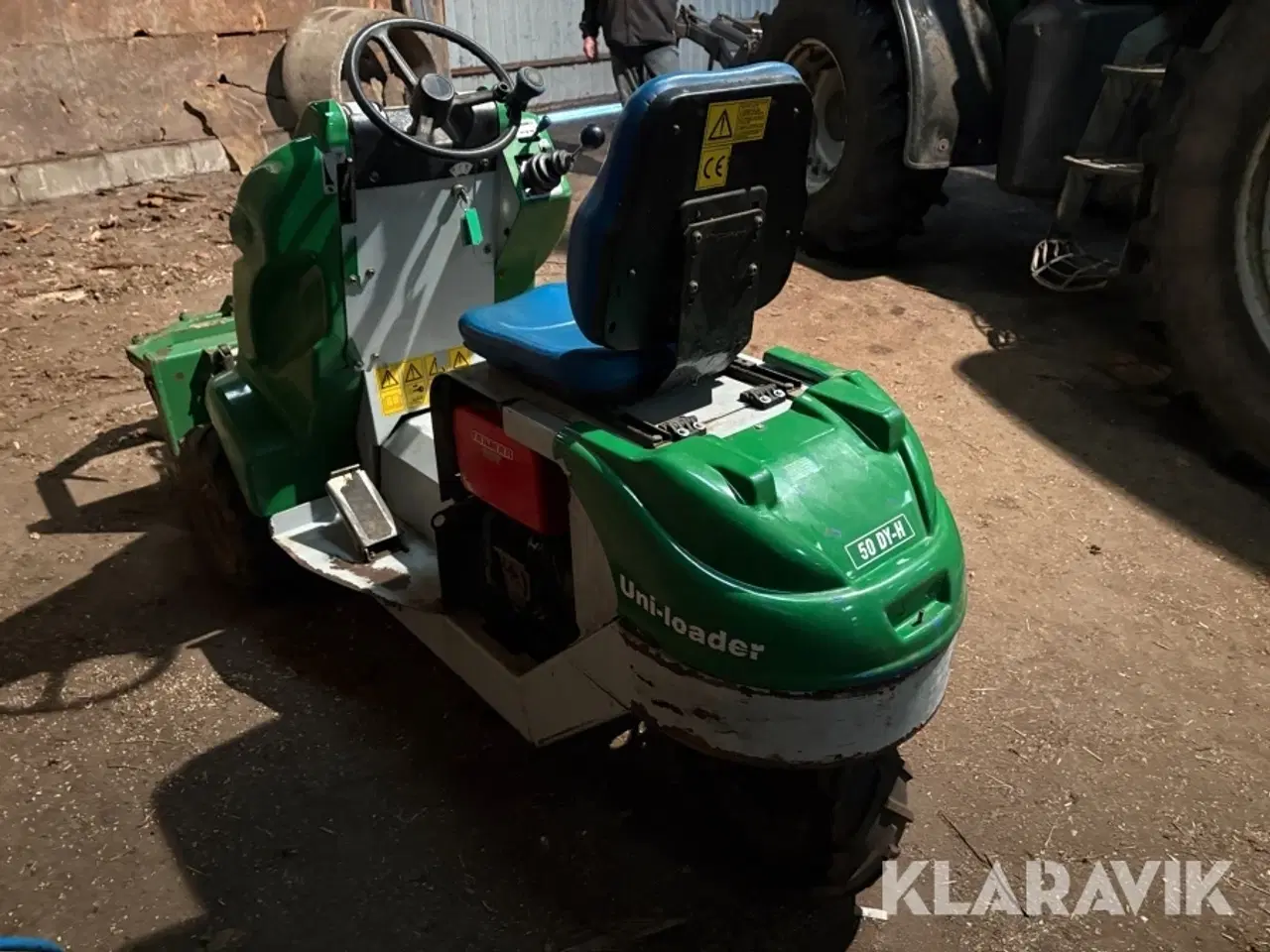 Billede 7 - Minilæsser Uni-loader 50 DY-H