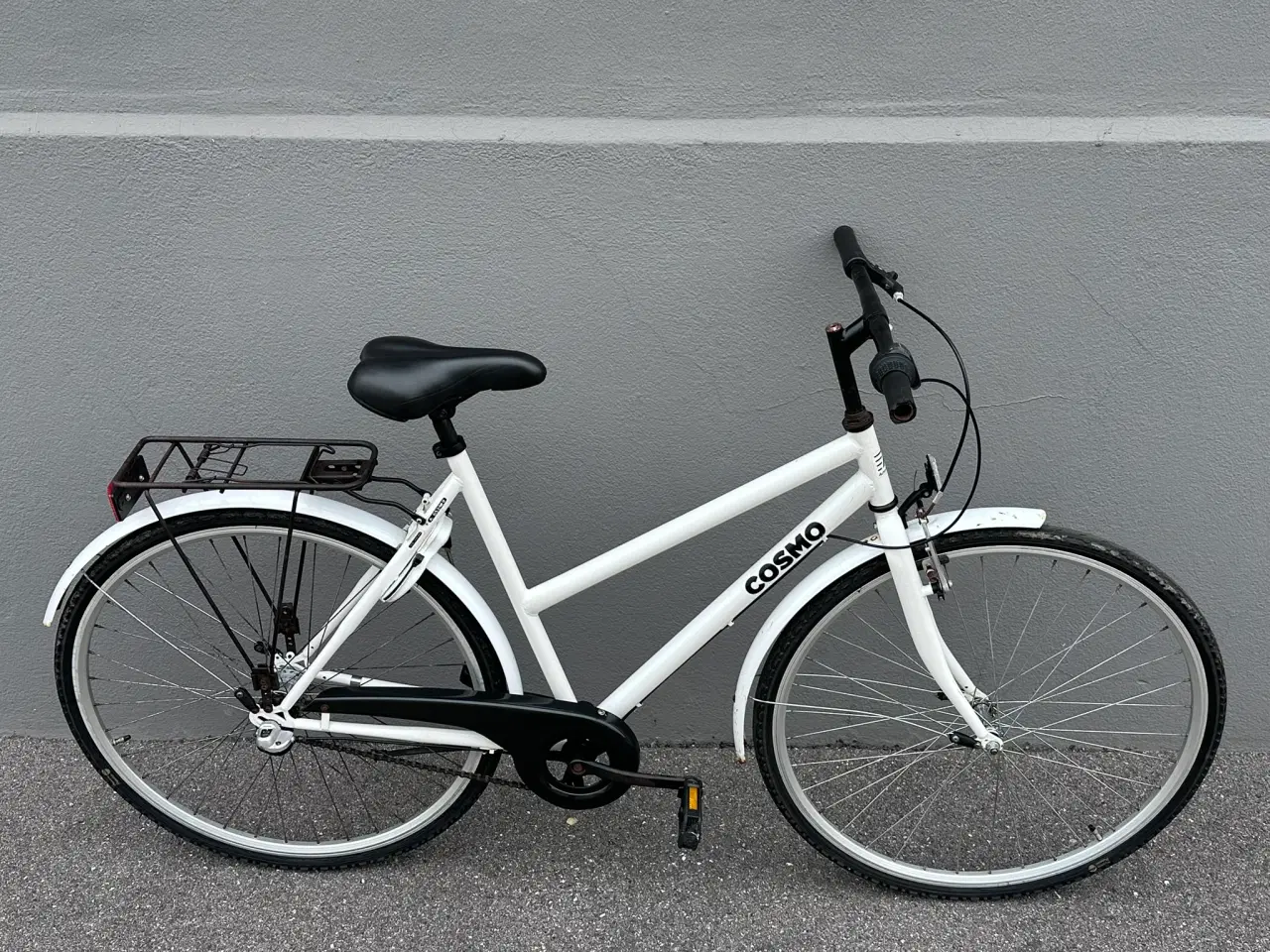 Billede 2 - Hvid Cosmo pige/damecykel