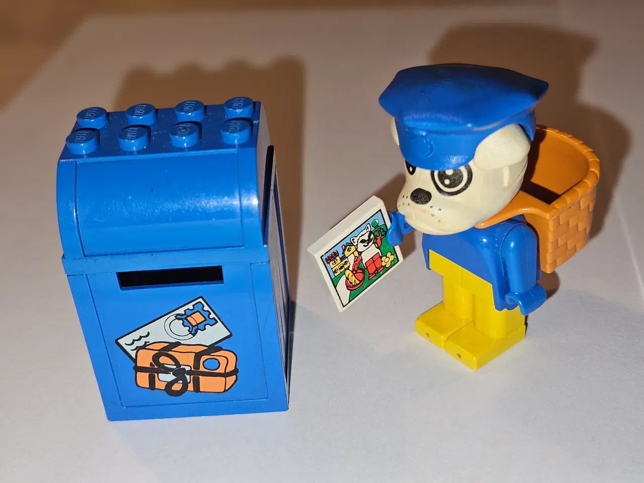 Billede 1 - lego fabuland 3786 Boris bulldog post