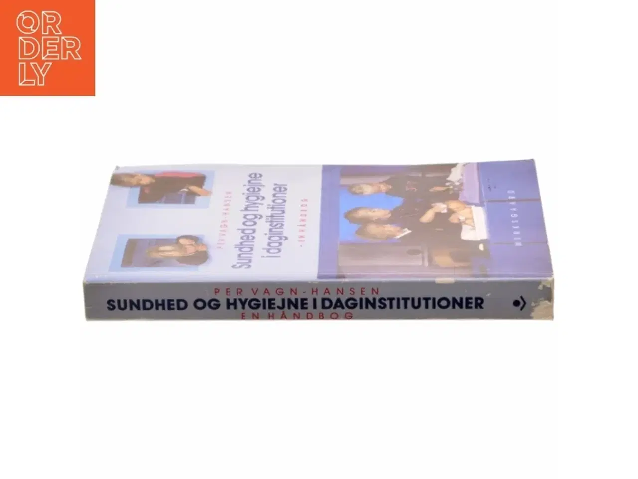 Billede 2 - Sundhed og hygiejne i daginstitutioner : en håndbog af Per Vagn-Hansen (Bog)