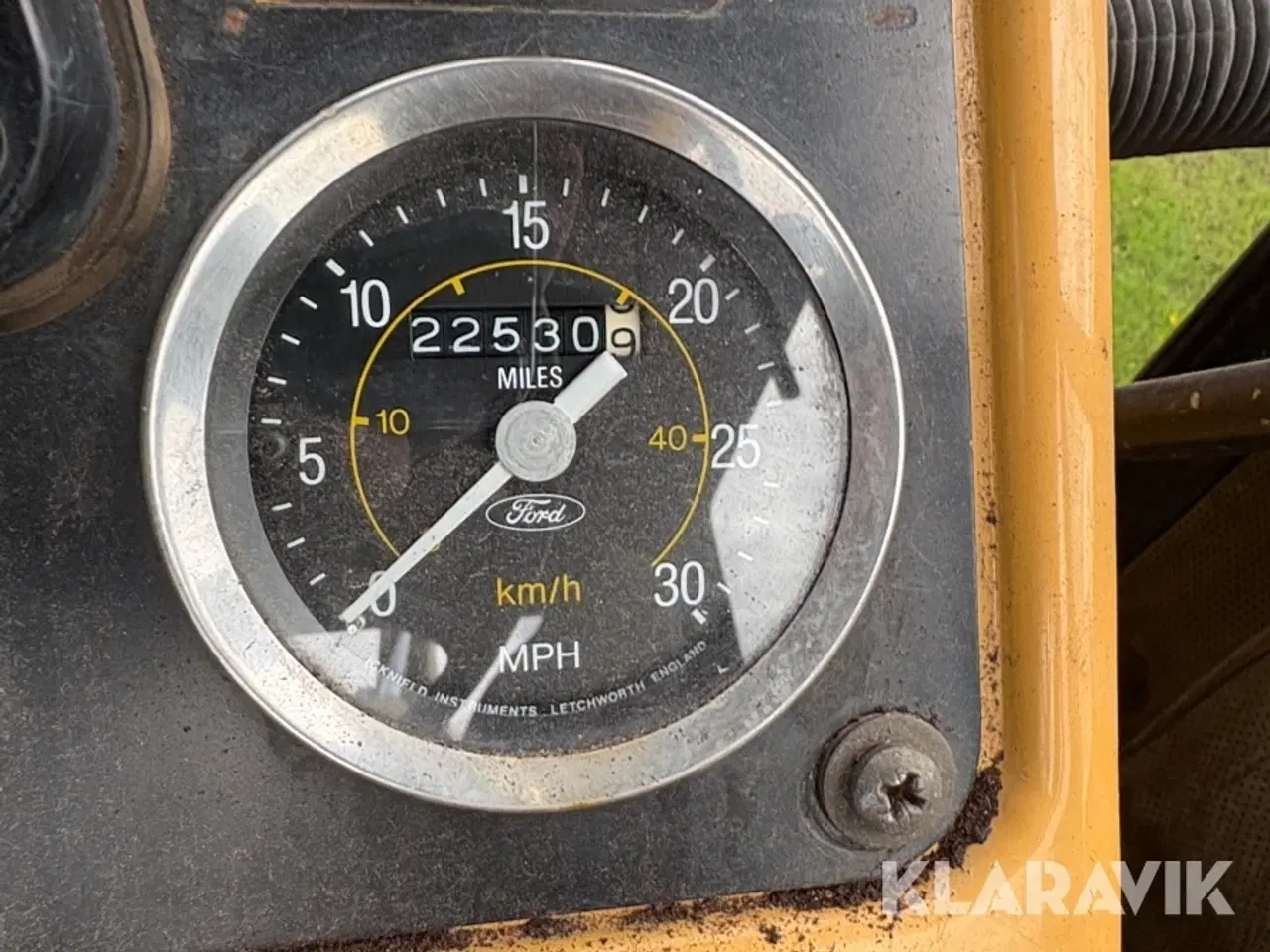 Billede 7 - Rendegraver Ford 555 DF6A14
