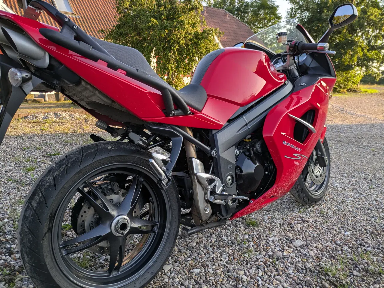Billede 5 - Triumph Sprint ST 1050 ABS 2008