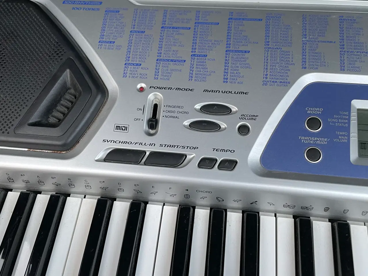 Billede 4 - Keyboard Casio CTK 481 med rytmeboks