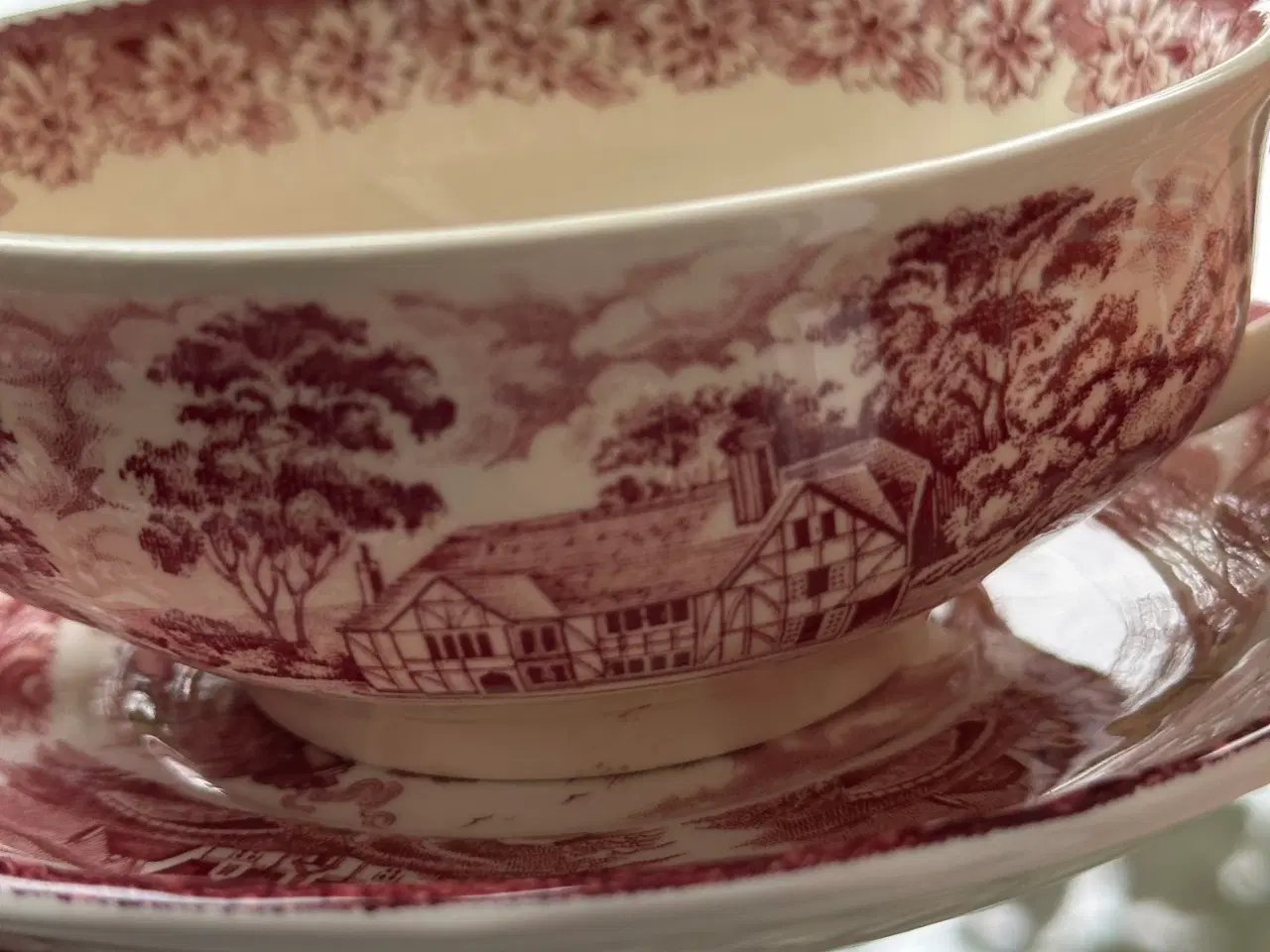 Billede 2 - 11 Grindley Staffordshire suppeskåle