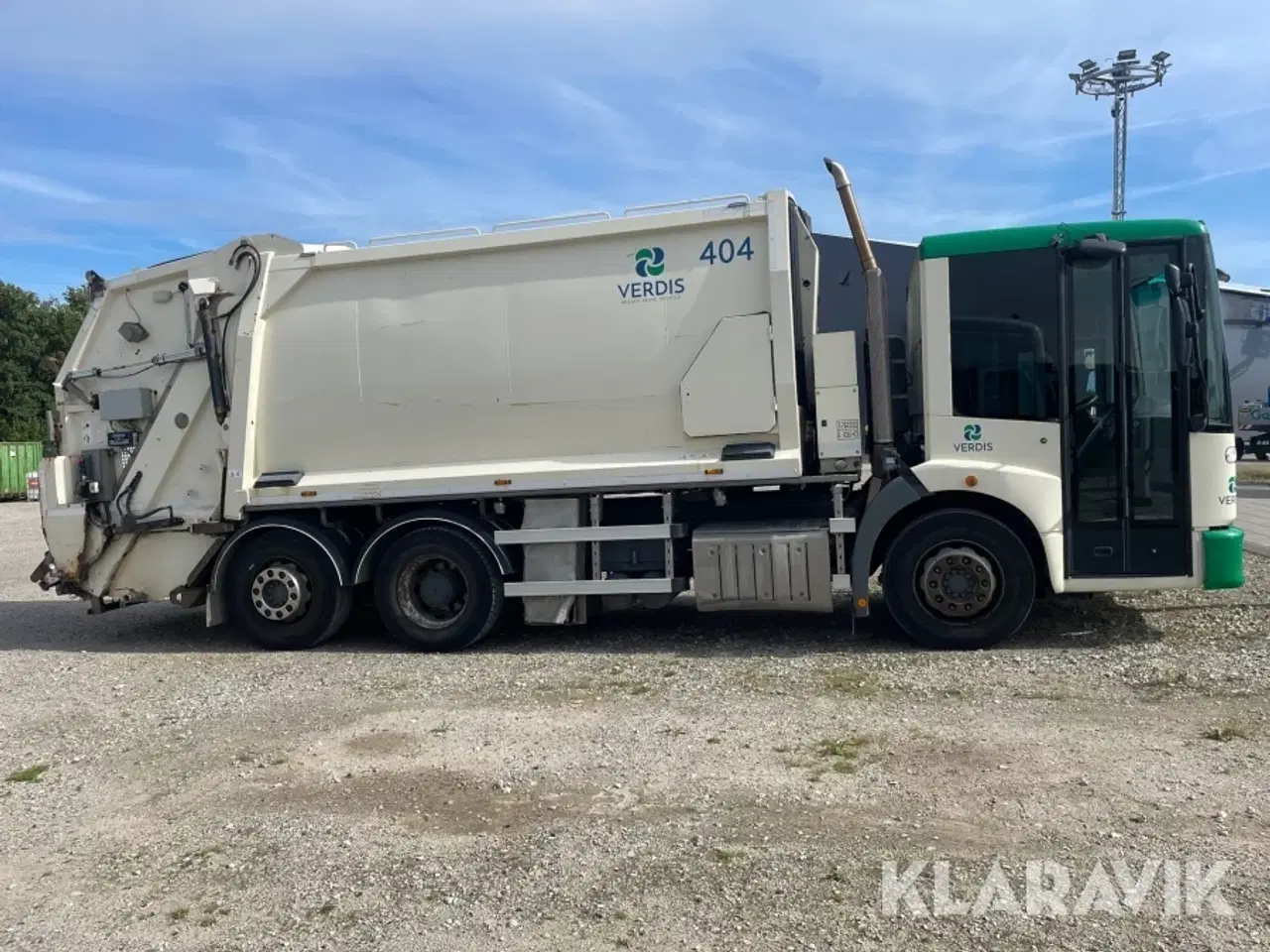 Billede 4 - Skraldebil Mercedes - Benz Econic 2630