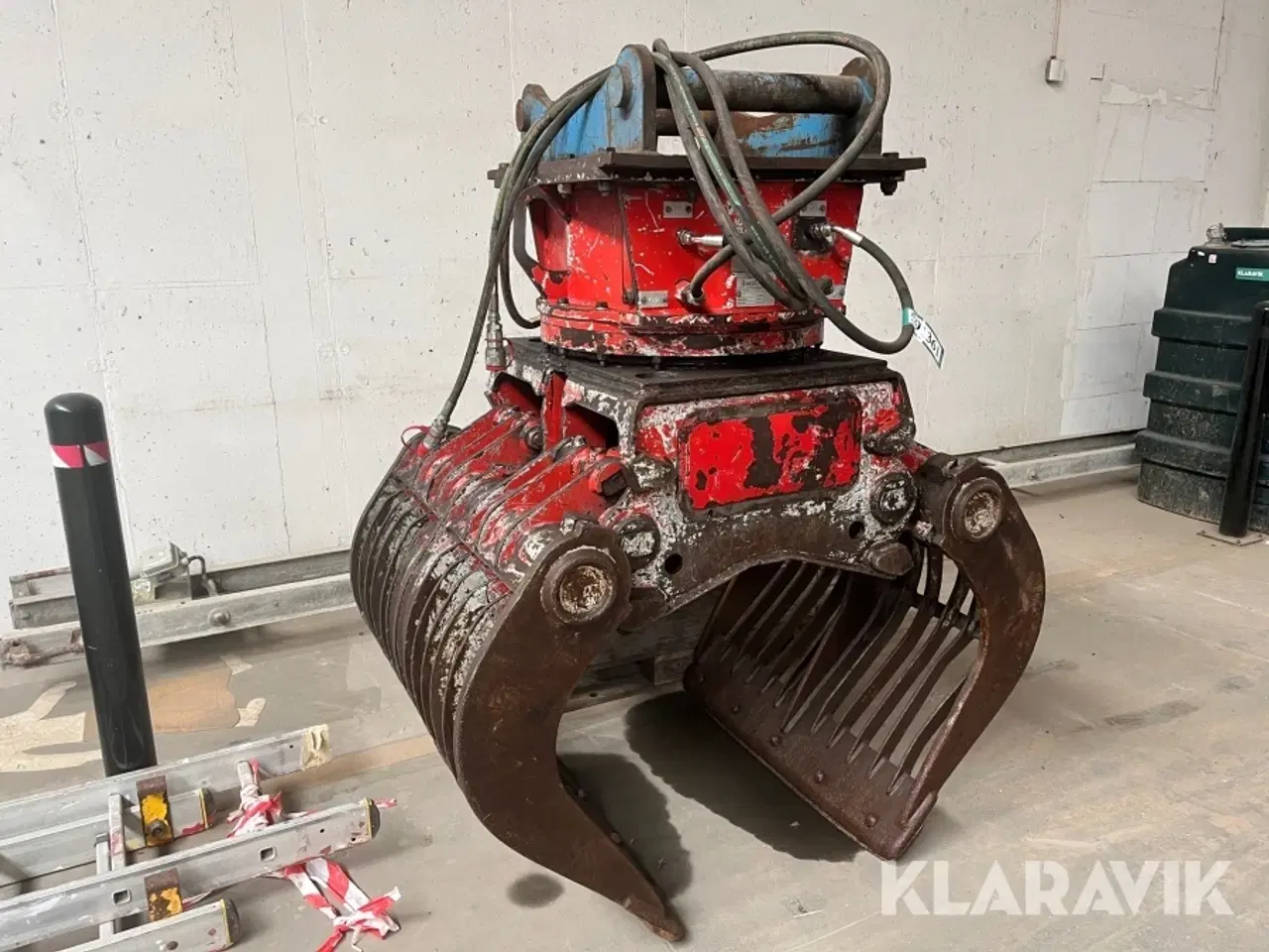 Billede 1 - Sortergrab Rozzi Rs600B med rotator