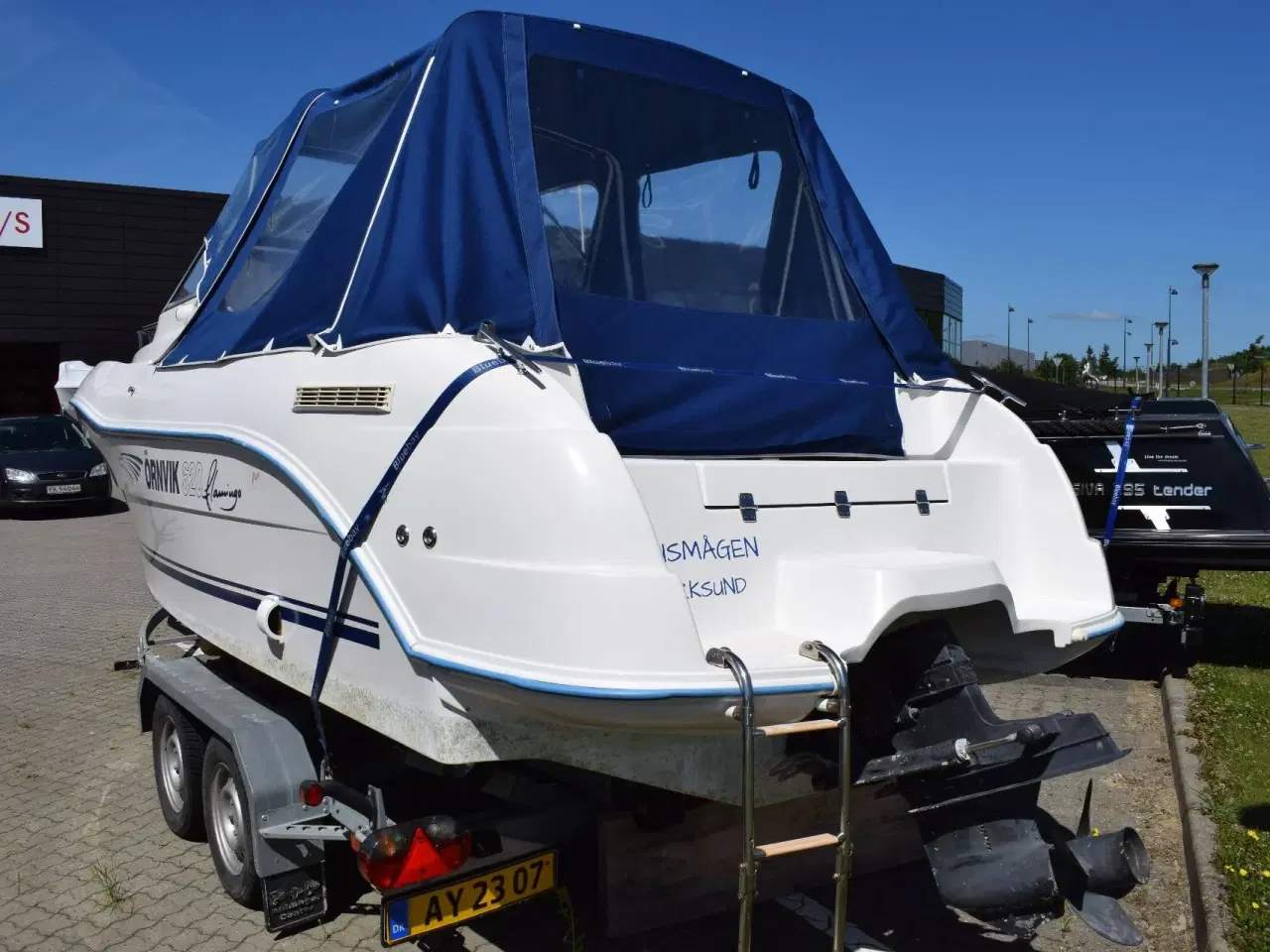 Billede 7 - Ørnvik 620 Flamingo - 3.0L Mercruiser