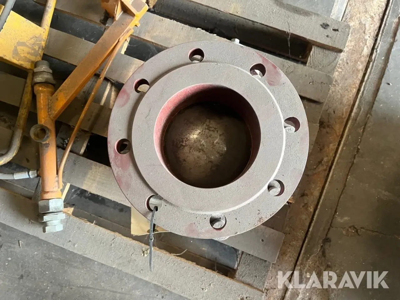 Billede 5 - Vandfilter og 5” kugleventil