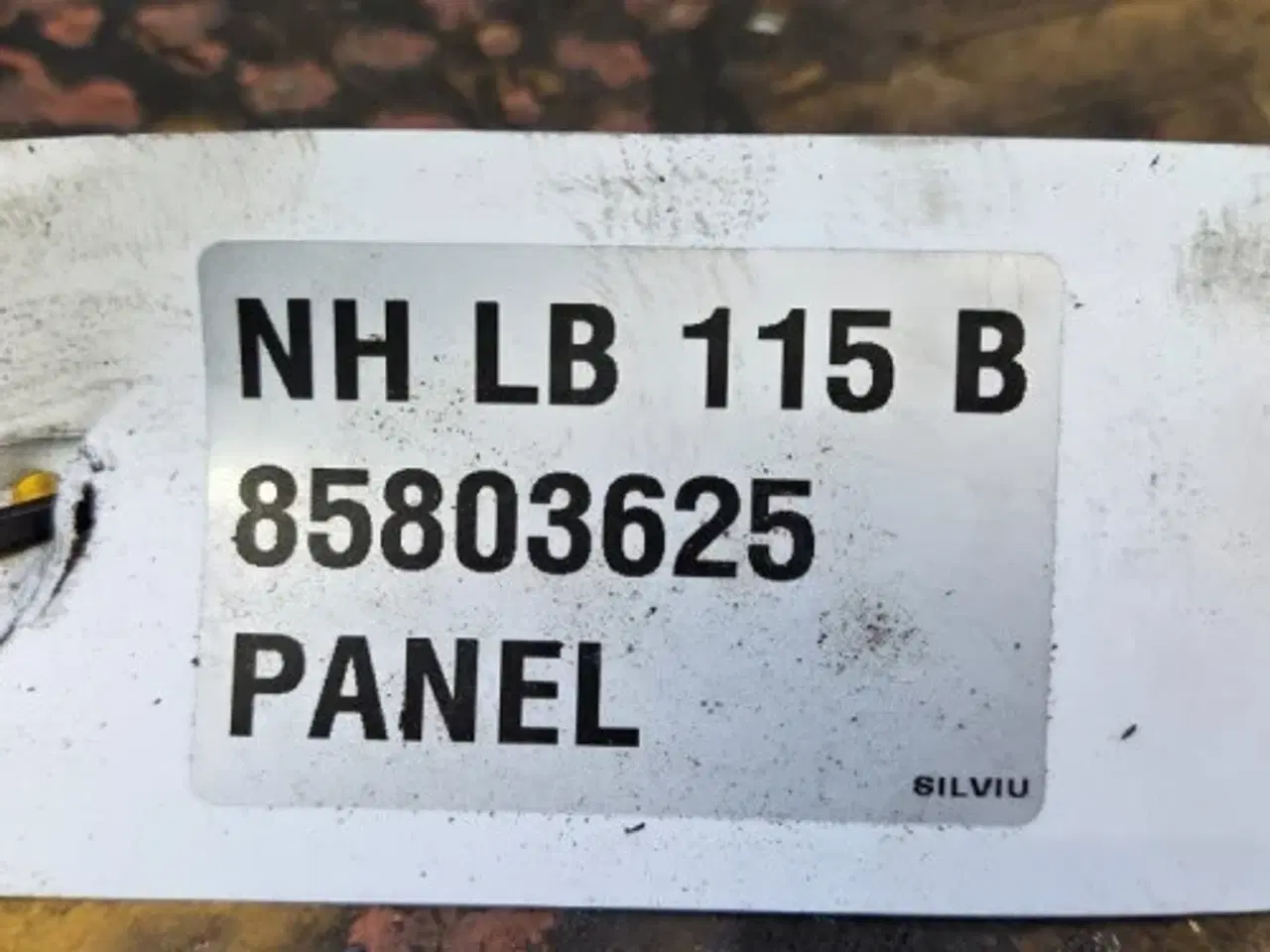 Billede 6 - New Holland LB115B Panel 85803625