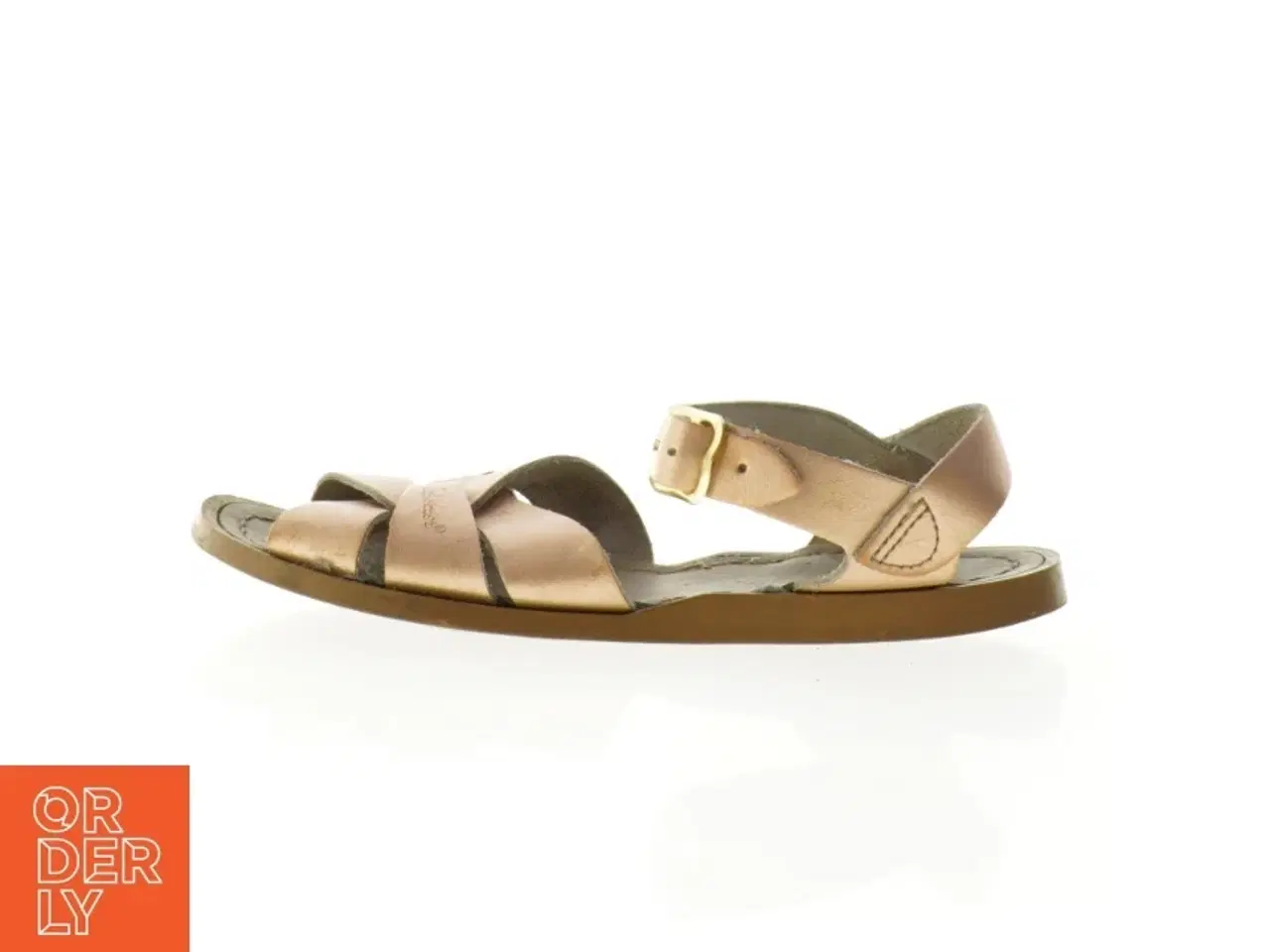 Billede 1 - Lædersandaler fra Salt Water Sandal (str. 33 og 22 cm)