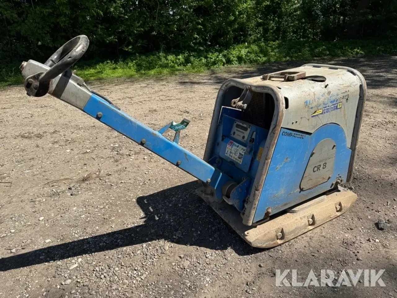 Billede 1 - Pladevibrator Weber CR 8 CCD
