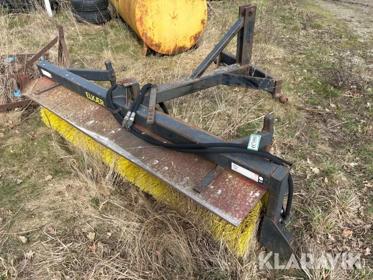 Billede 3 - Hydraulisk kost Elkær FM-HYB 2000 T