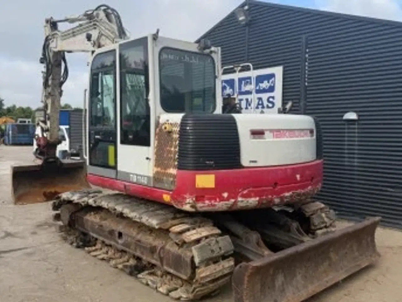 Billede 2 - Takeuchi  gravemaskine