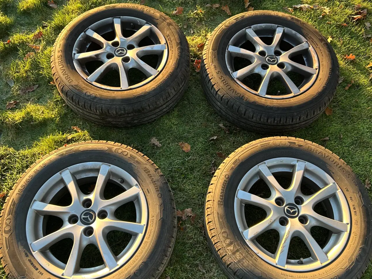 Billede 1 - Vinterhjul 185/65 R 15 T
