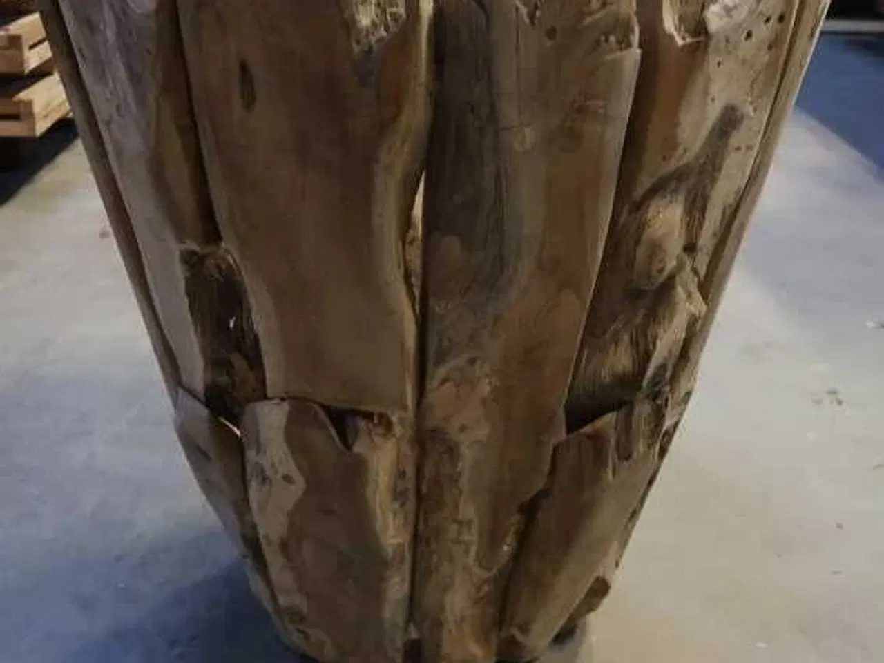 Billede 3 - Stor rustik vase/krukke 