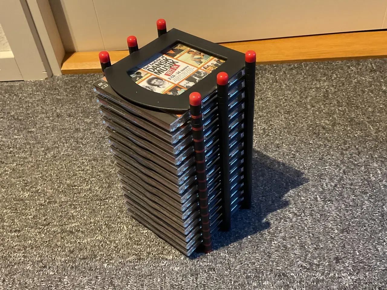 Billede 2 - CD’er godt dansk musik. 48 stk 🎶