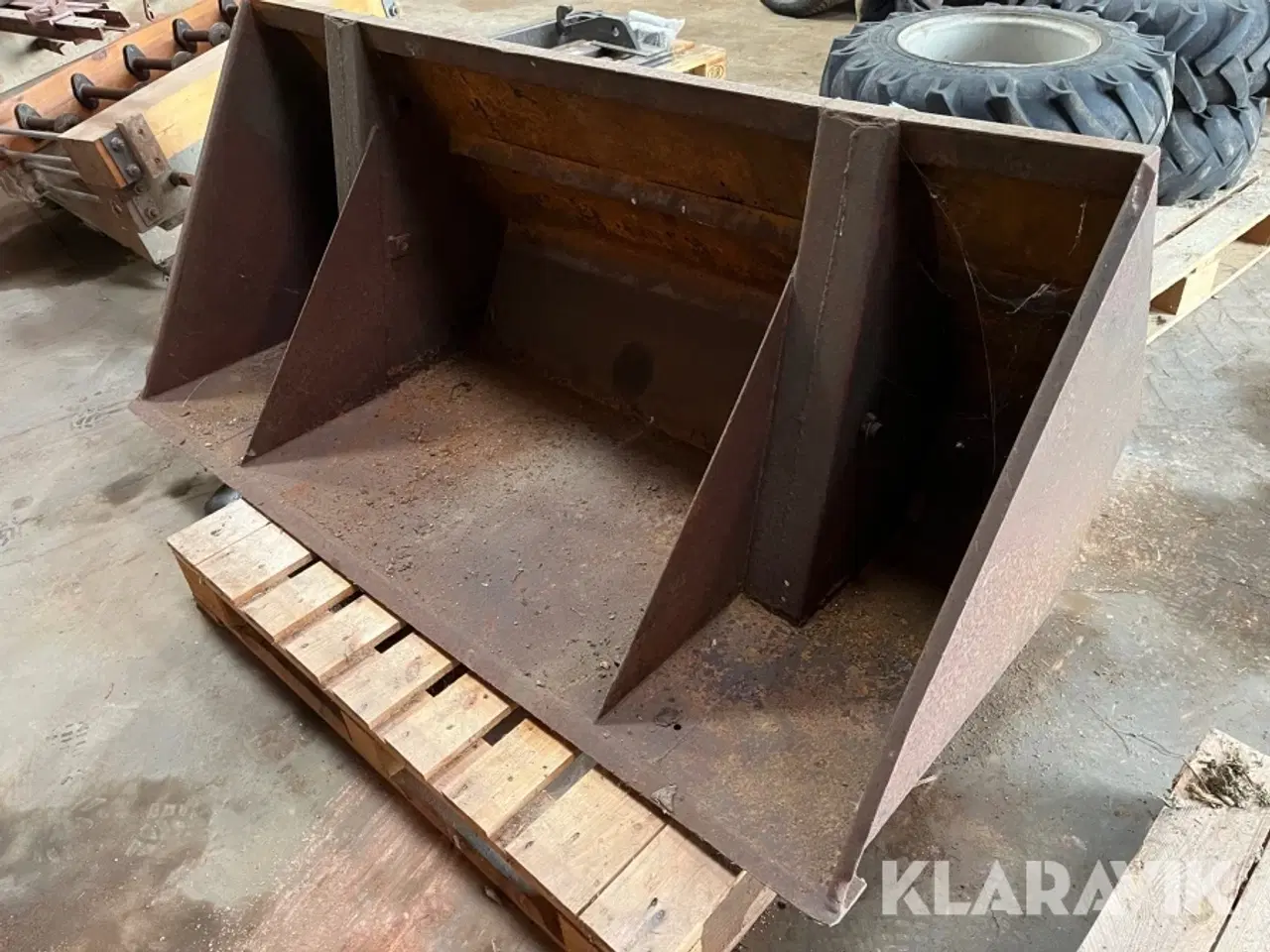 Billede 1 - Frontskovl