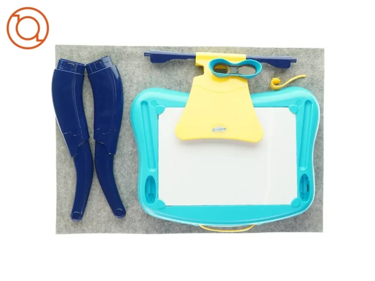 Billede 3 - Super graph (str. 44 x 33 x 10cm)