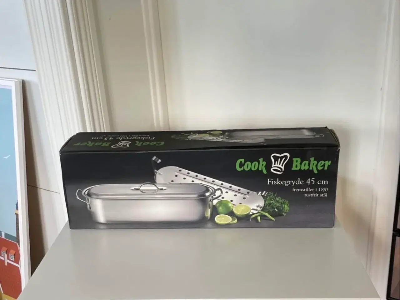 Billede 1 - FISKEGRYDERET