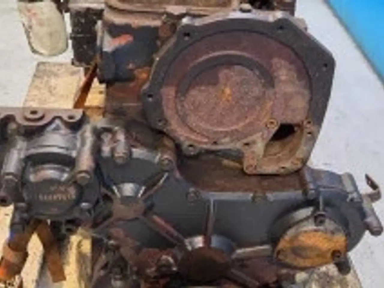 Billede 3 - Valmet 611 DSL Motor 