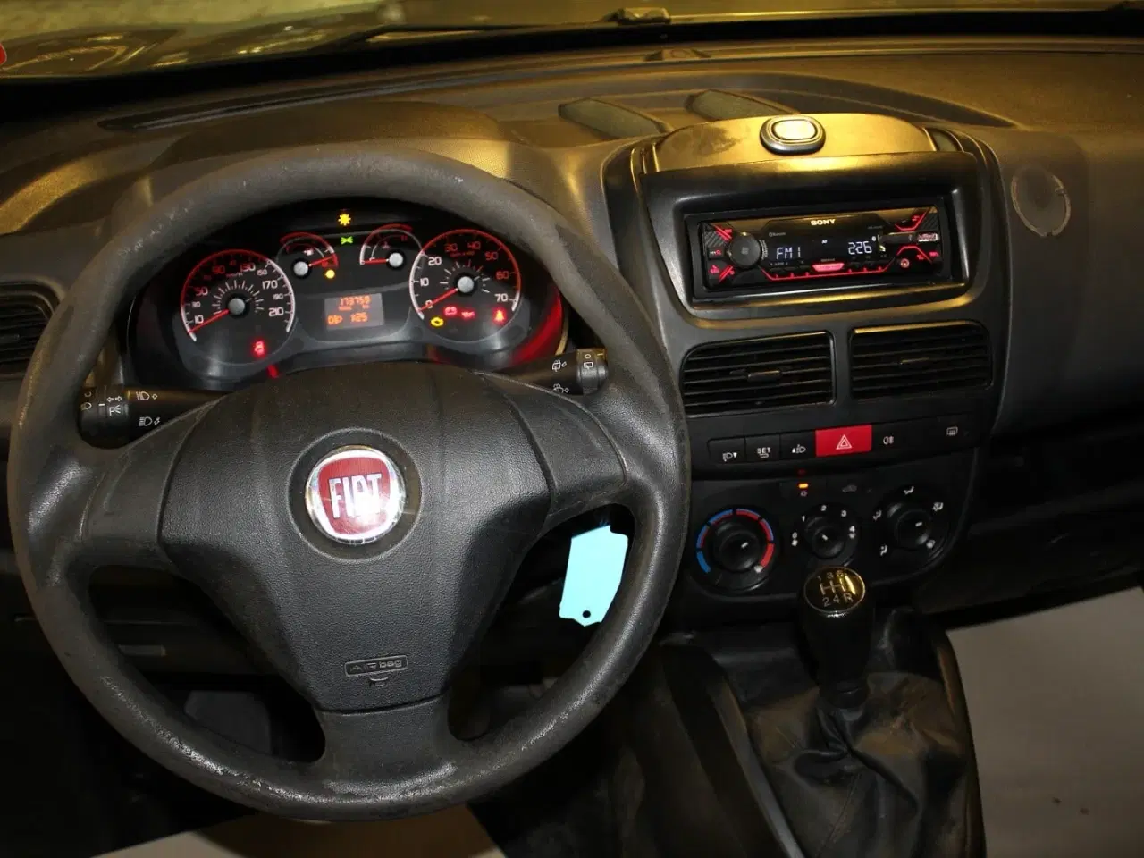 Billede 7 - Fiat Doblò Cargo 1,3 MJT Basic L2