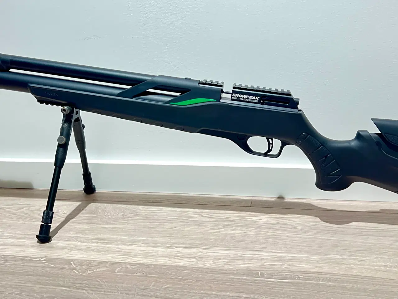 Billede 3 - PCP lufgevær sæt i 4,5mm med kompressor og flaske