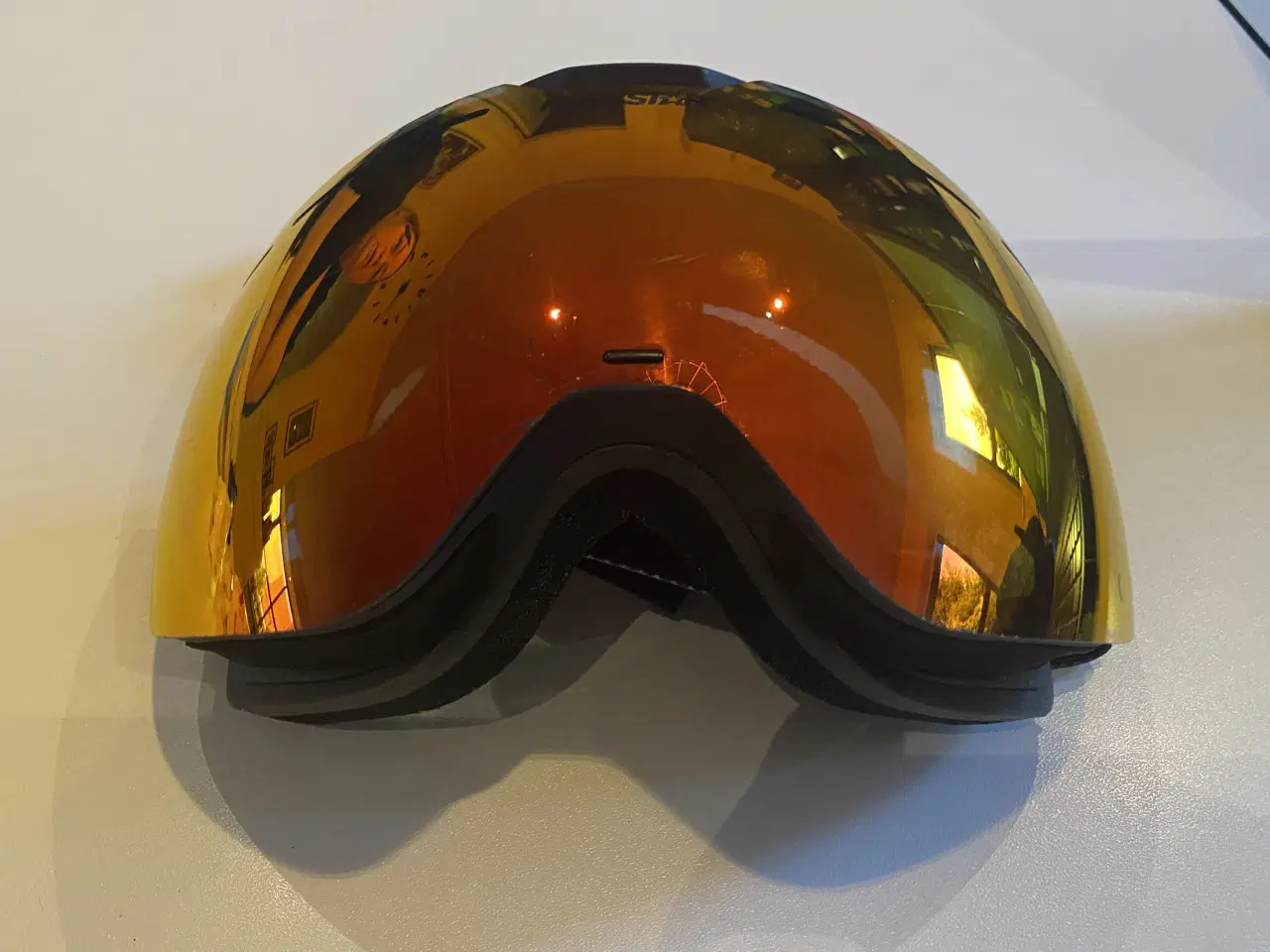 Billede 7 - Skibriller og hjelm
