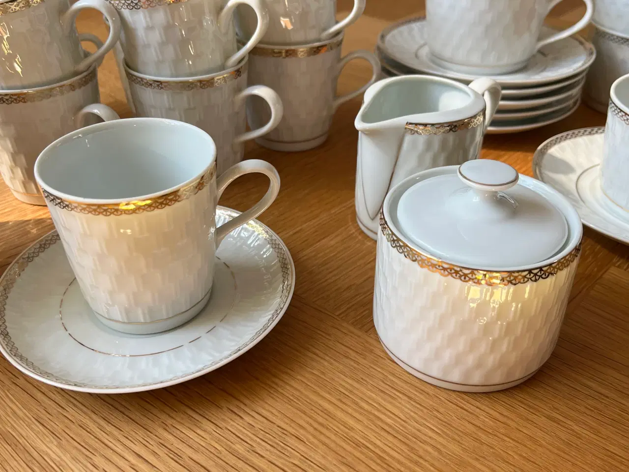 Billede 1 - Kaffe/ The stel