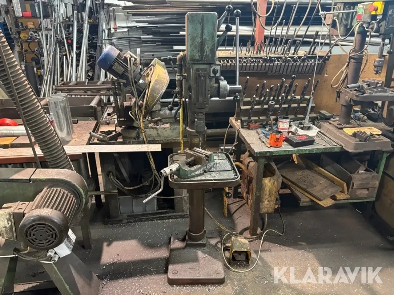 Billede 2 - Boremaskine Berema P8