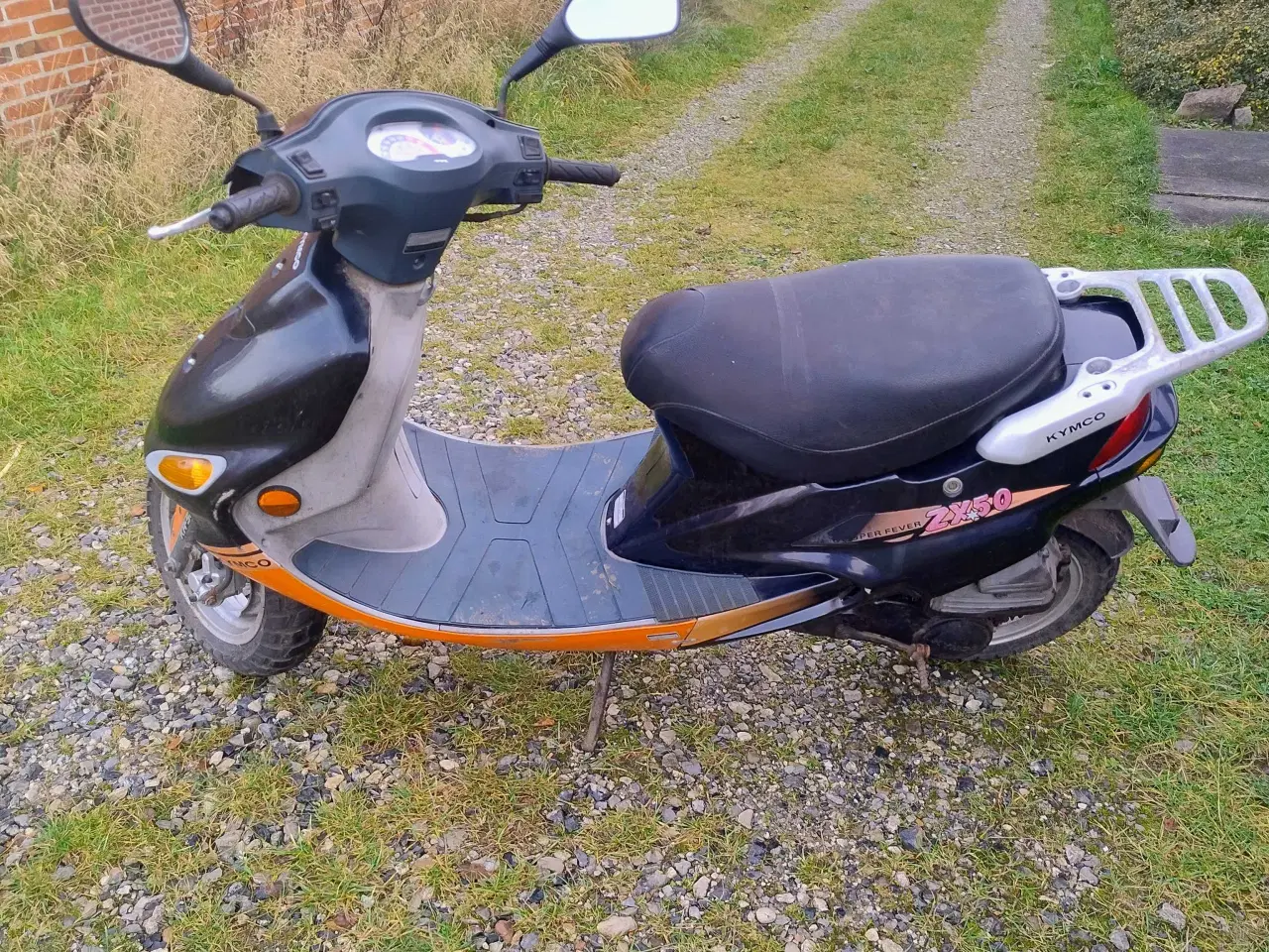 Billede 7 - Kymco zx50 fra før nr plade loven