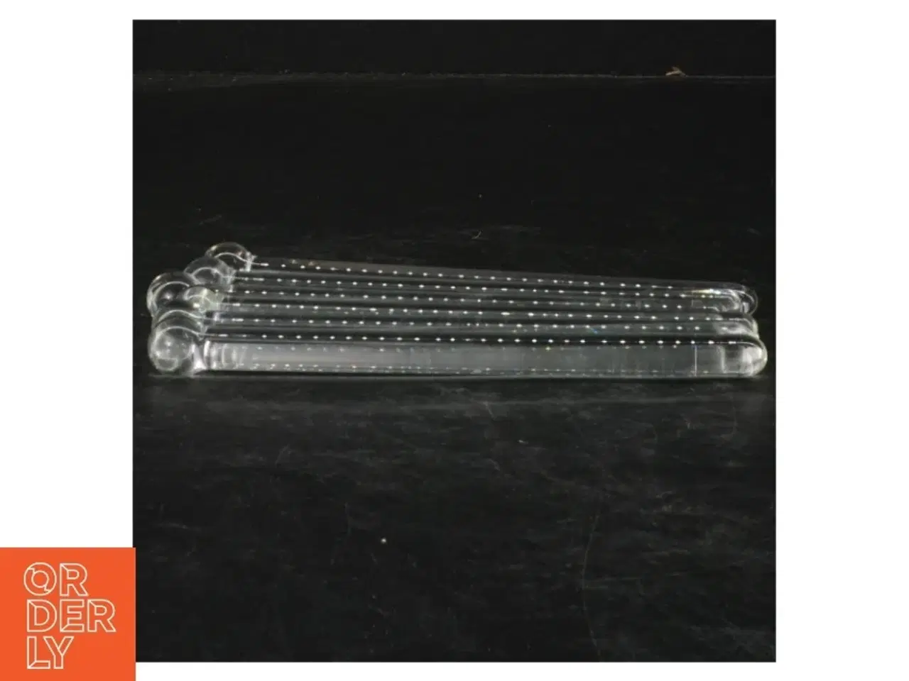 Billede 2 - Drinkspinde. Glas pinde (str. 6 styk. 15 cm)