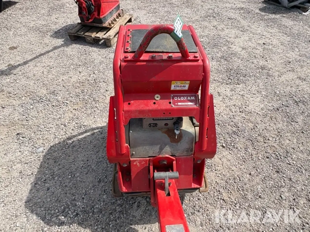 Billede 5 - Pladevibrator Wacker Neuson DPU 6555Hech
