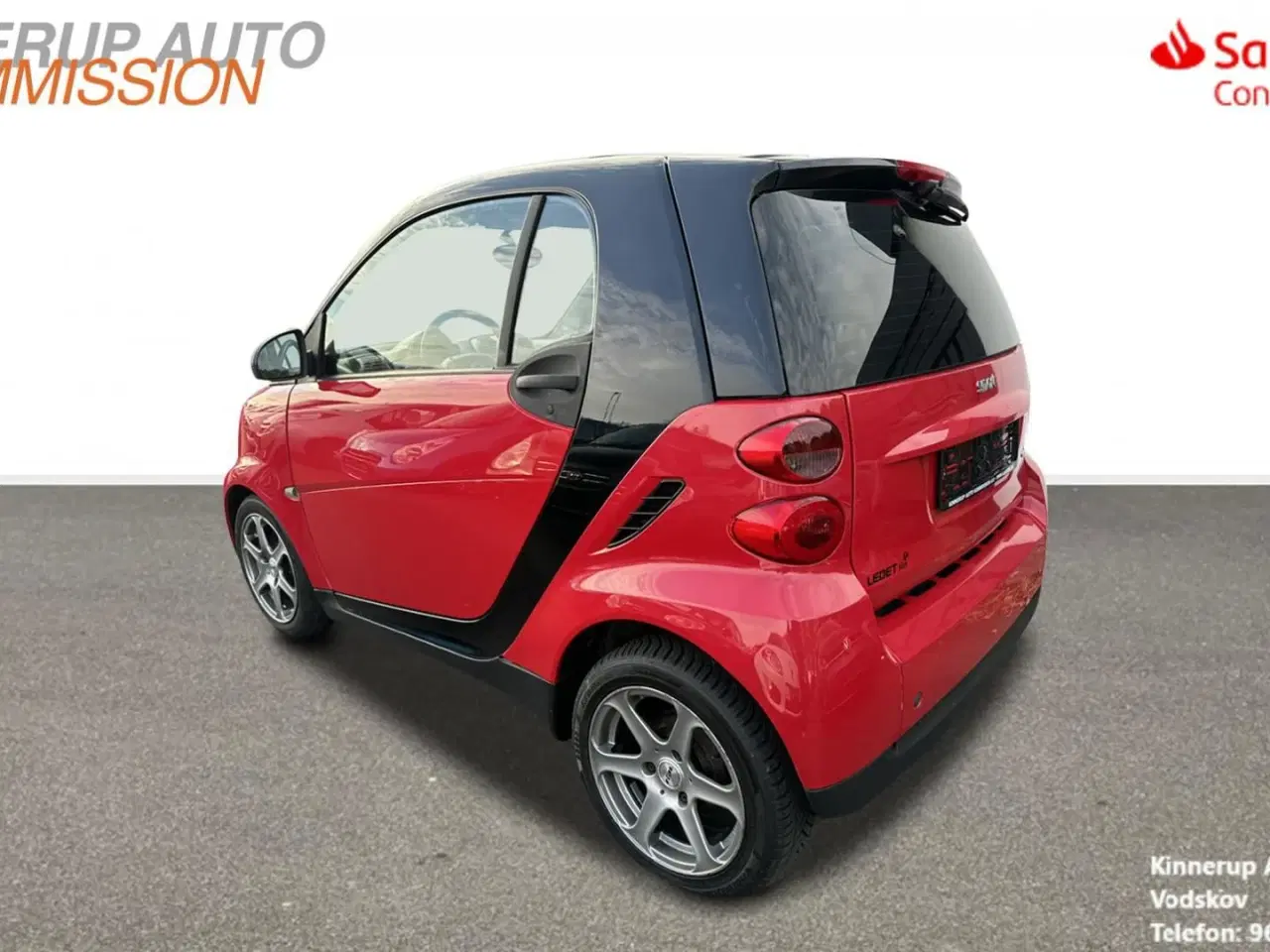 Billede 4 - Smart Fortwo Coupé cdi Aut. 45HK 2d