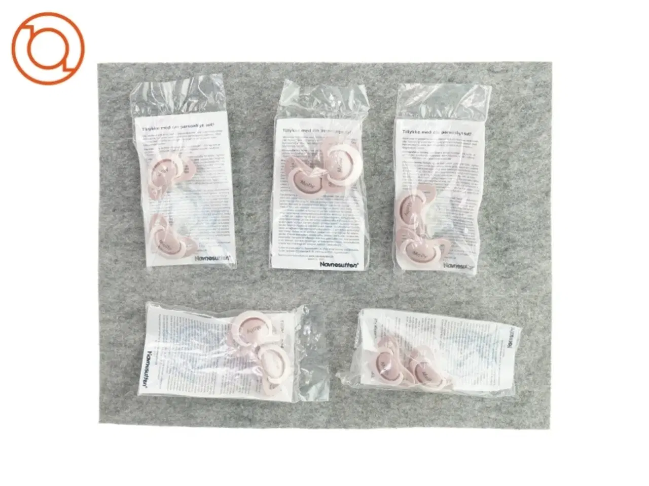 Billede 1 - Sutter 10 stk. (str. 15 x 9cm)