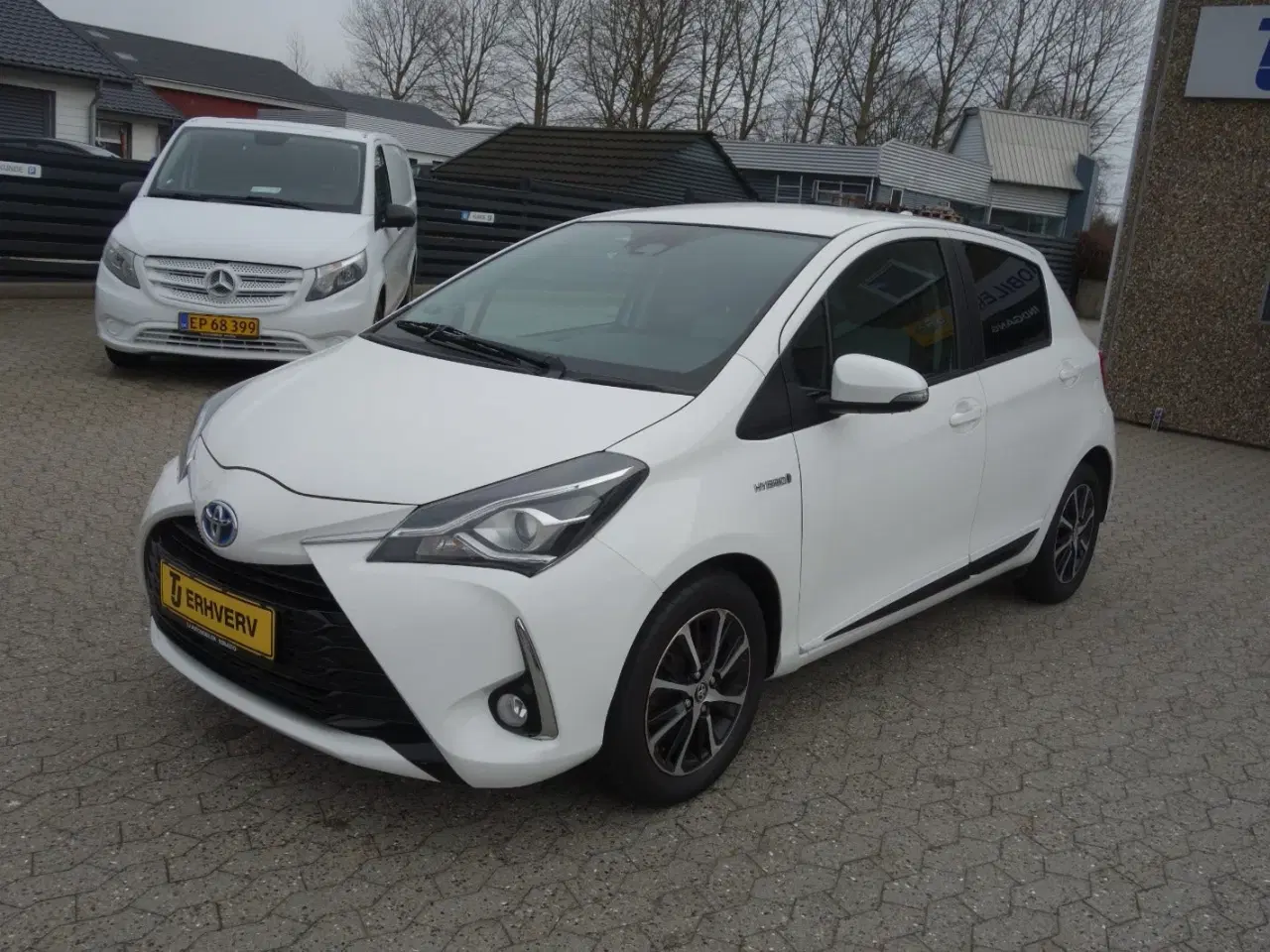Billede 2 - Toyota Yaris 1,5 Hybrid H2 Exclusive e-CVT Van