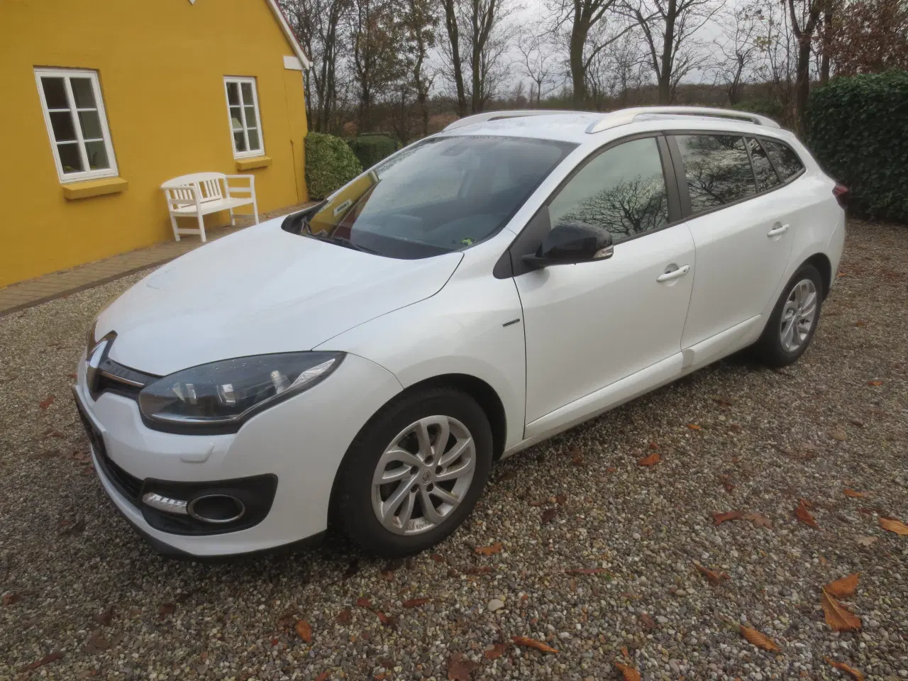 Billede 1 - Renault Megane 1.5 DCI 110 Hk. Årg 15. Stc Aut.