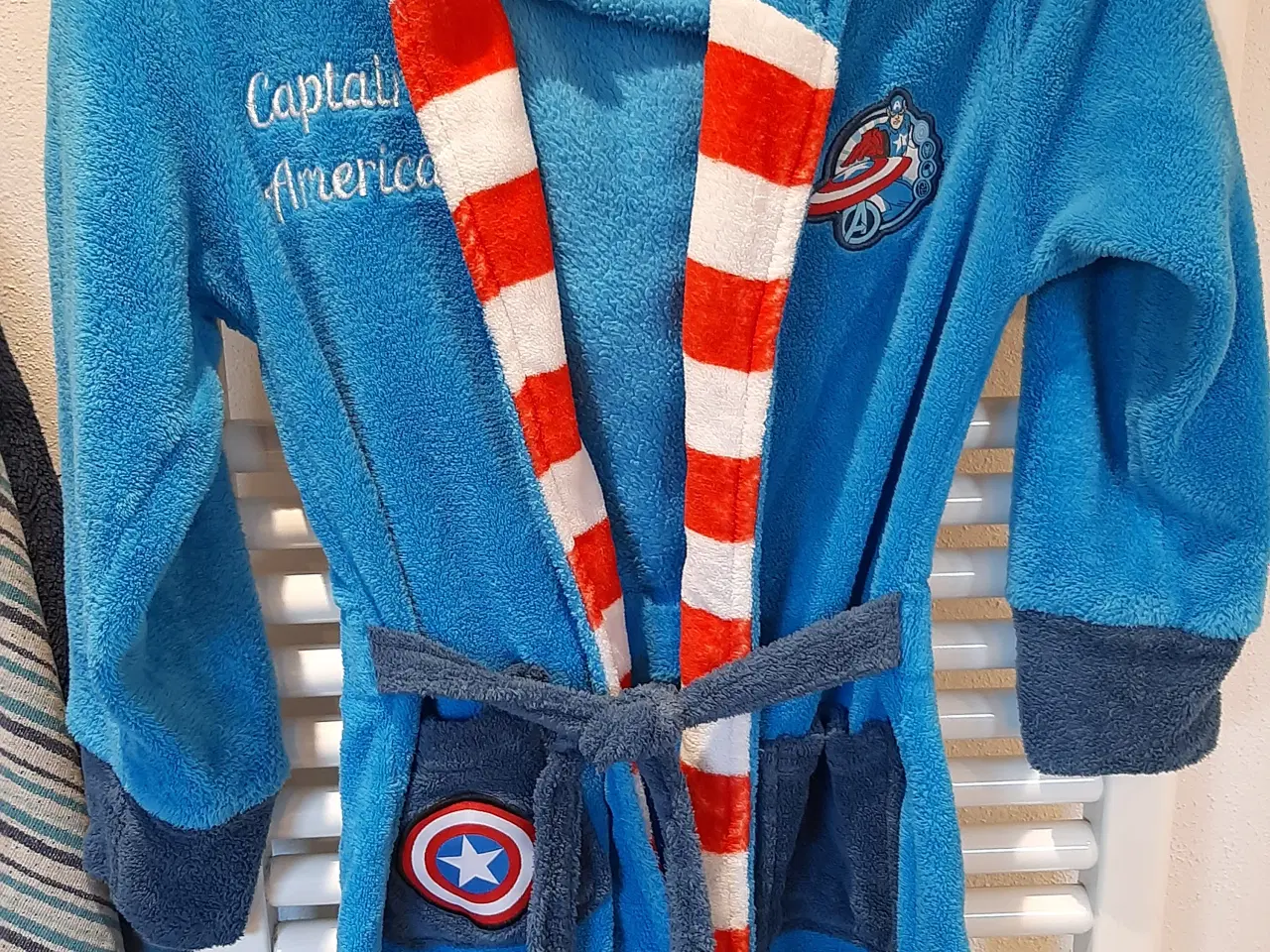 Billede 1 - Captain America morgenkåbe