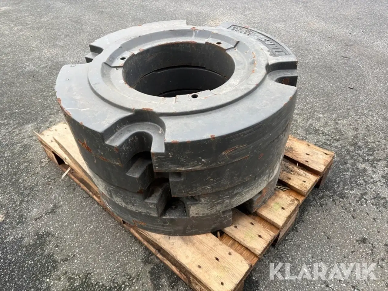 Billede 2 - Hjulvægte Claas