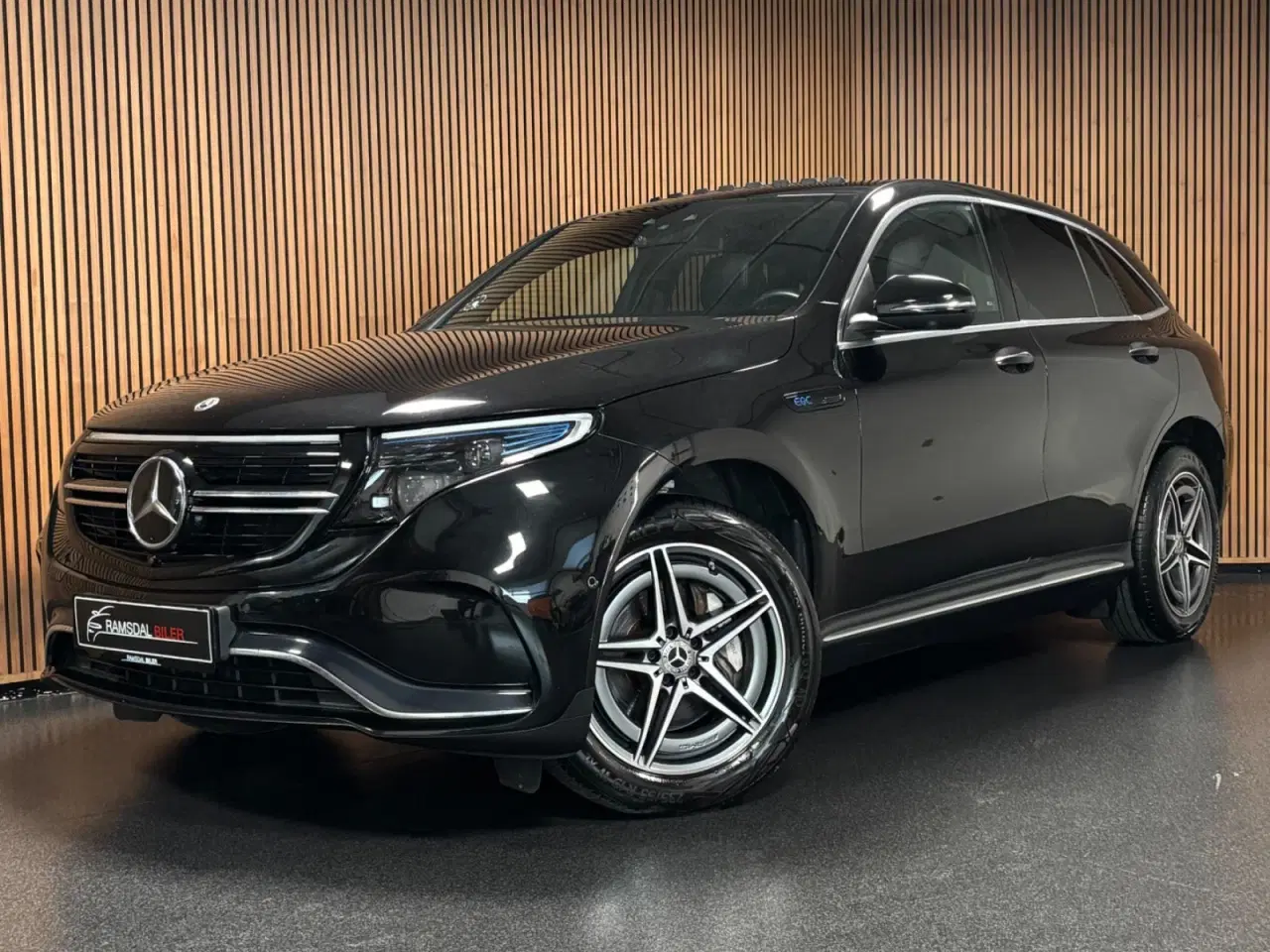 Billede 1 - Mercedes EQC400  AMG Line 4Matic