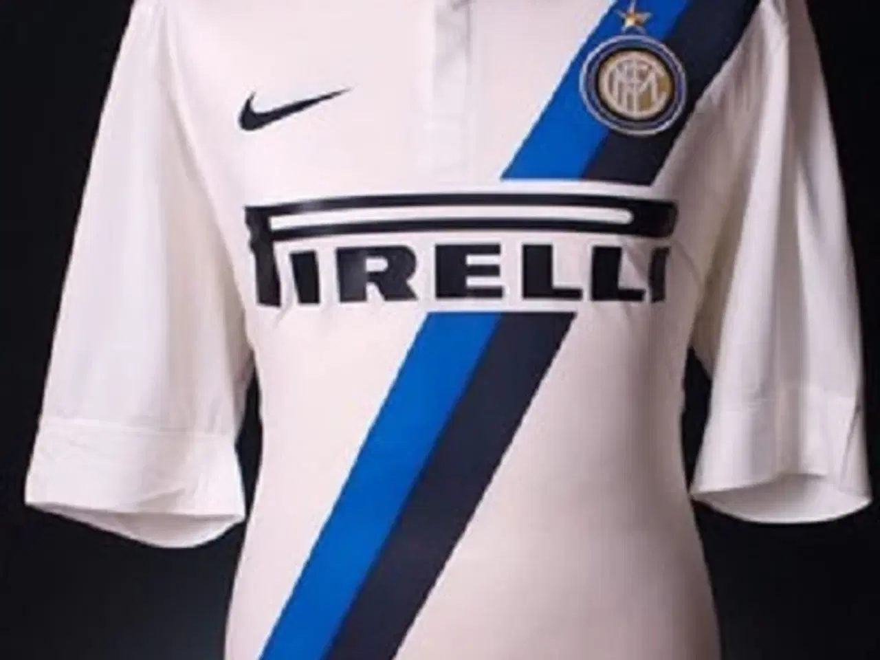 Billede 5 - FODBOLDTRØJE, NY, INTER AWAY 2011-12, STR 2XL