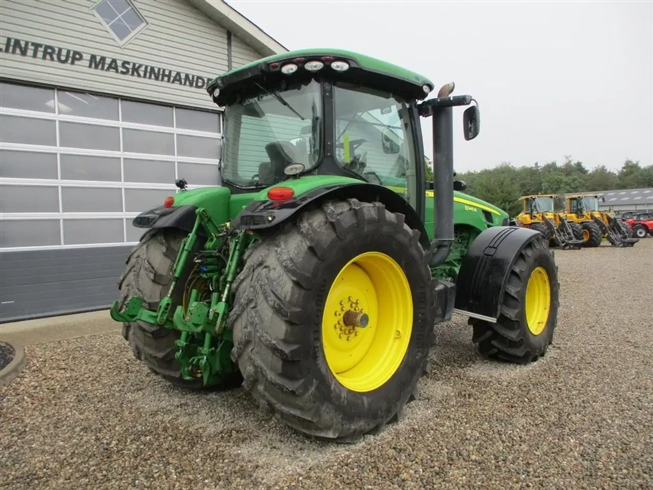 Billede 15 - John Deere 8345R Med frontlift