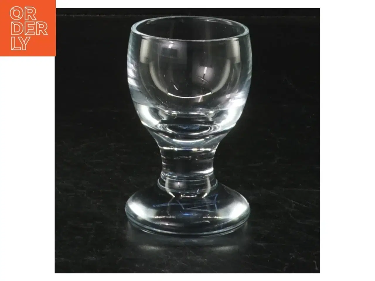 Billede 1 - Glas (str. H. 7,5 cm)