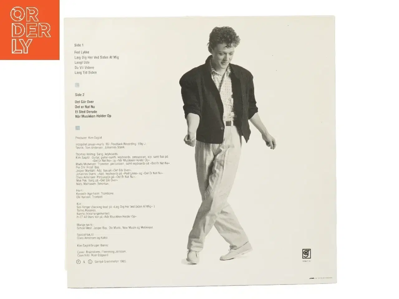 Billede 2 - Thomas Helmig LP album fra Genlyd Grammofon
