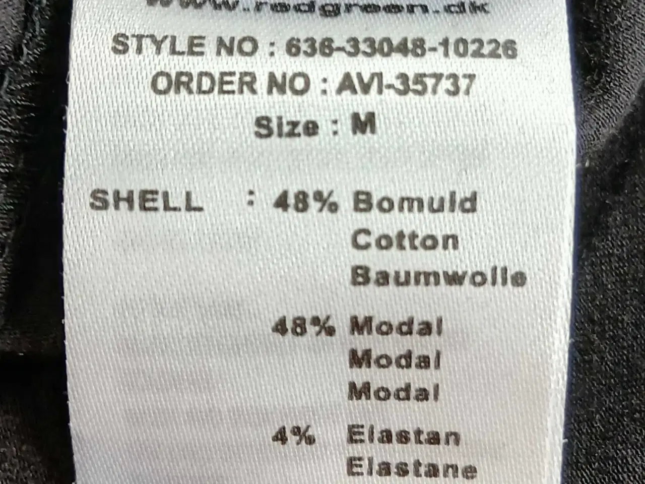 Billede 8 - Bluse. Redgreen. Medium/38