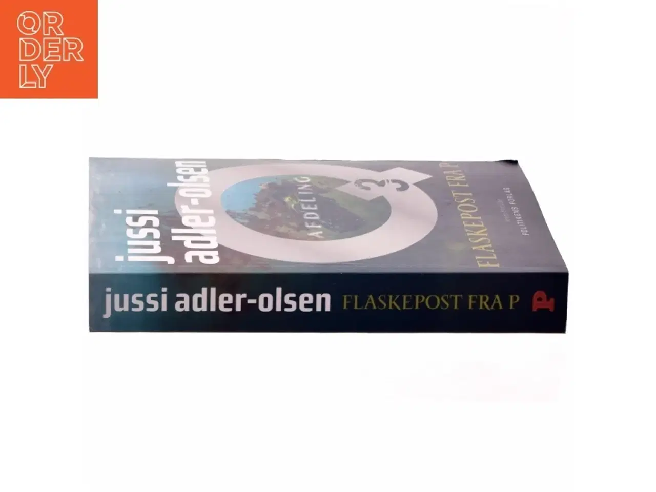 Billede 2 - Flaskepost fra P : krimithriller af Jussi Adler-Olsen (Bog)