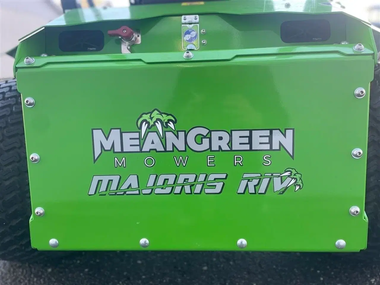 Billede 5 - Mean Green Majoris RIV 152 Elektisk zeroturn
