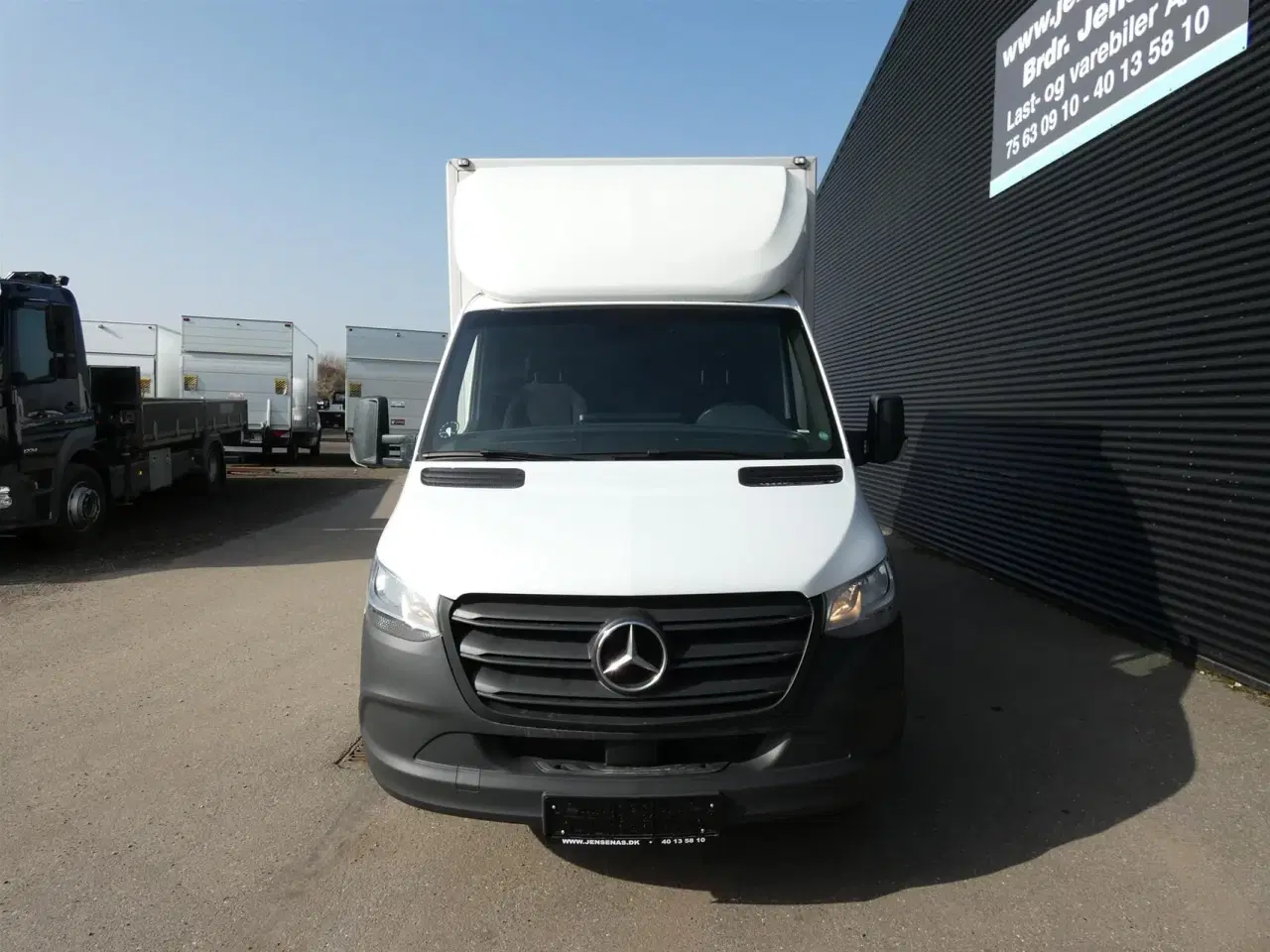 Billede 3 - Mercedes-Benz Sprinter 315 2,0 CDI BROBIL RWD 9G-Tronic 150HK Ladv./Chas. Aut.
