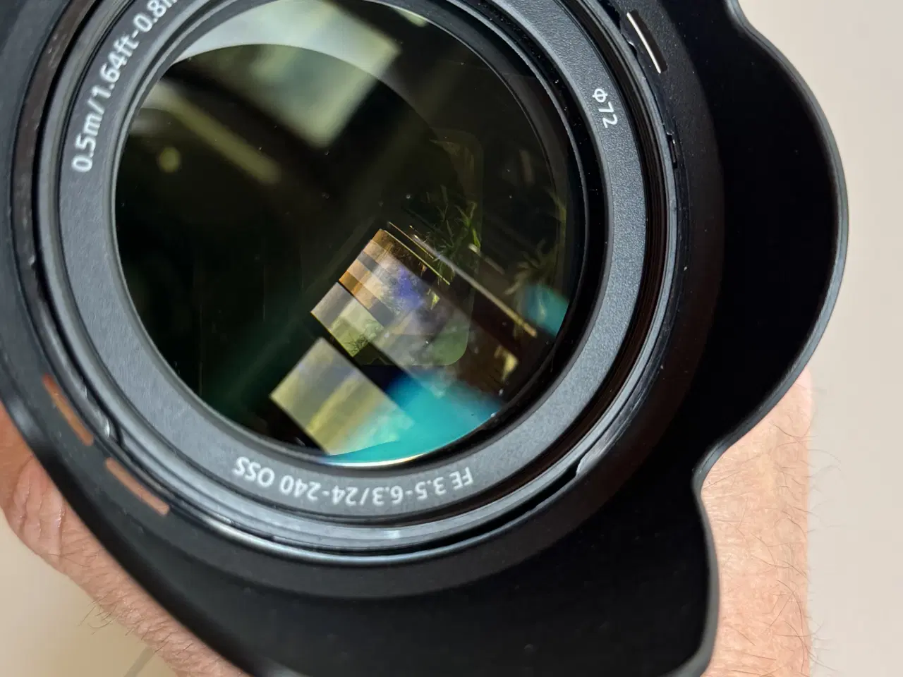 Billede 3 - Sony kamera objektiv 24-240