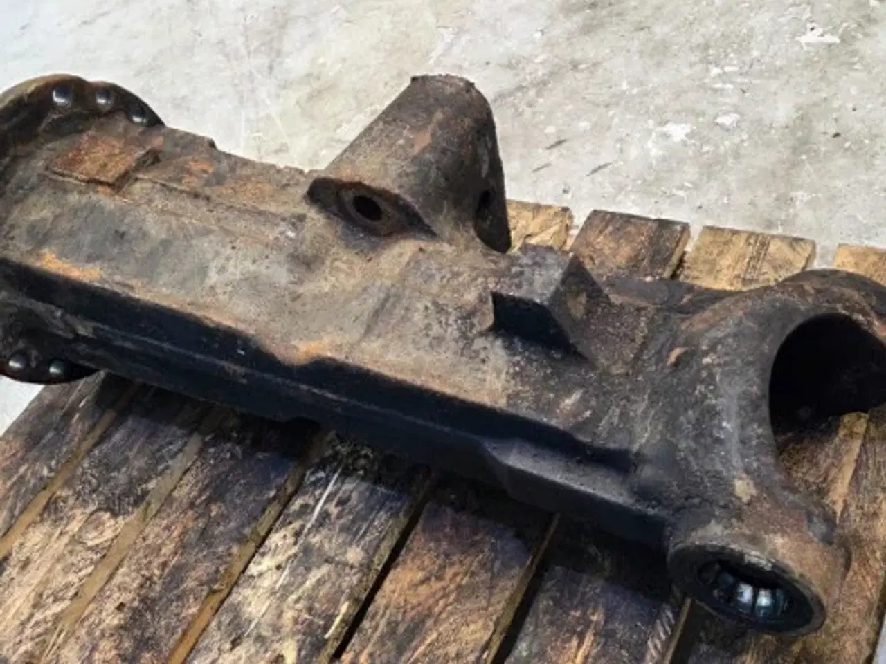 Billede 11 - New Holland LB115B Lår L.  85827756