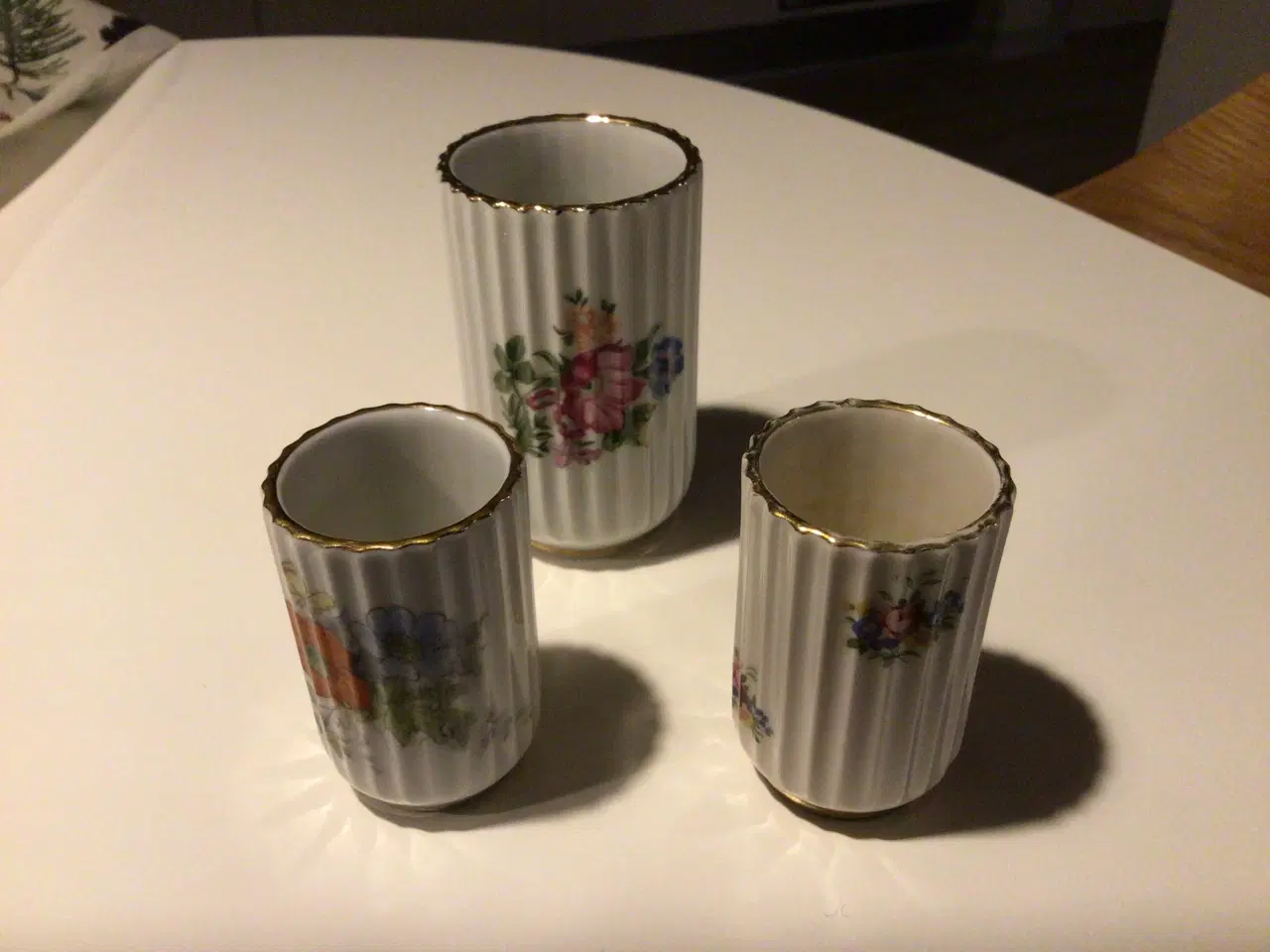 Billede 1 - Lyngby vaser 3 stk.